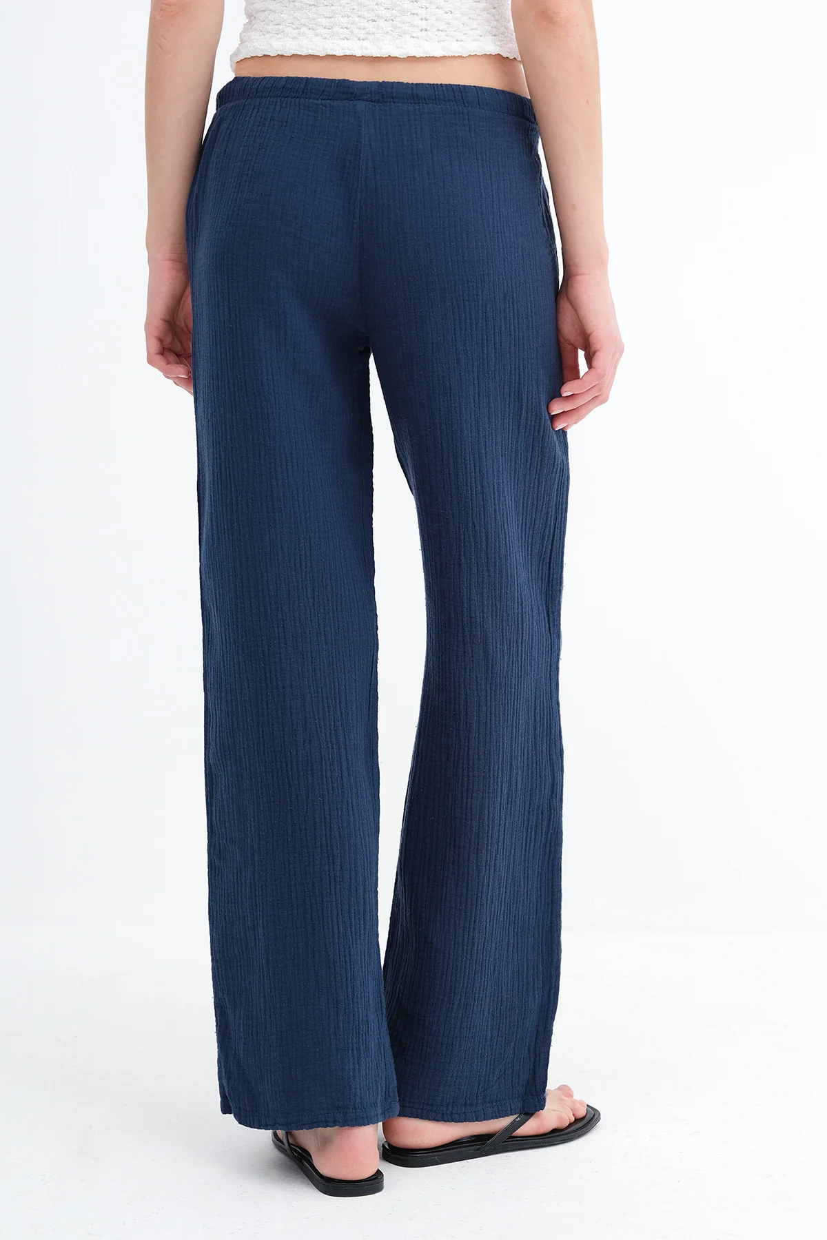 Waist Tie Pants - Image 17