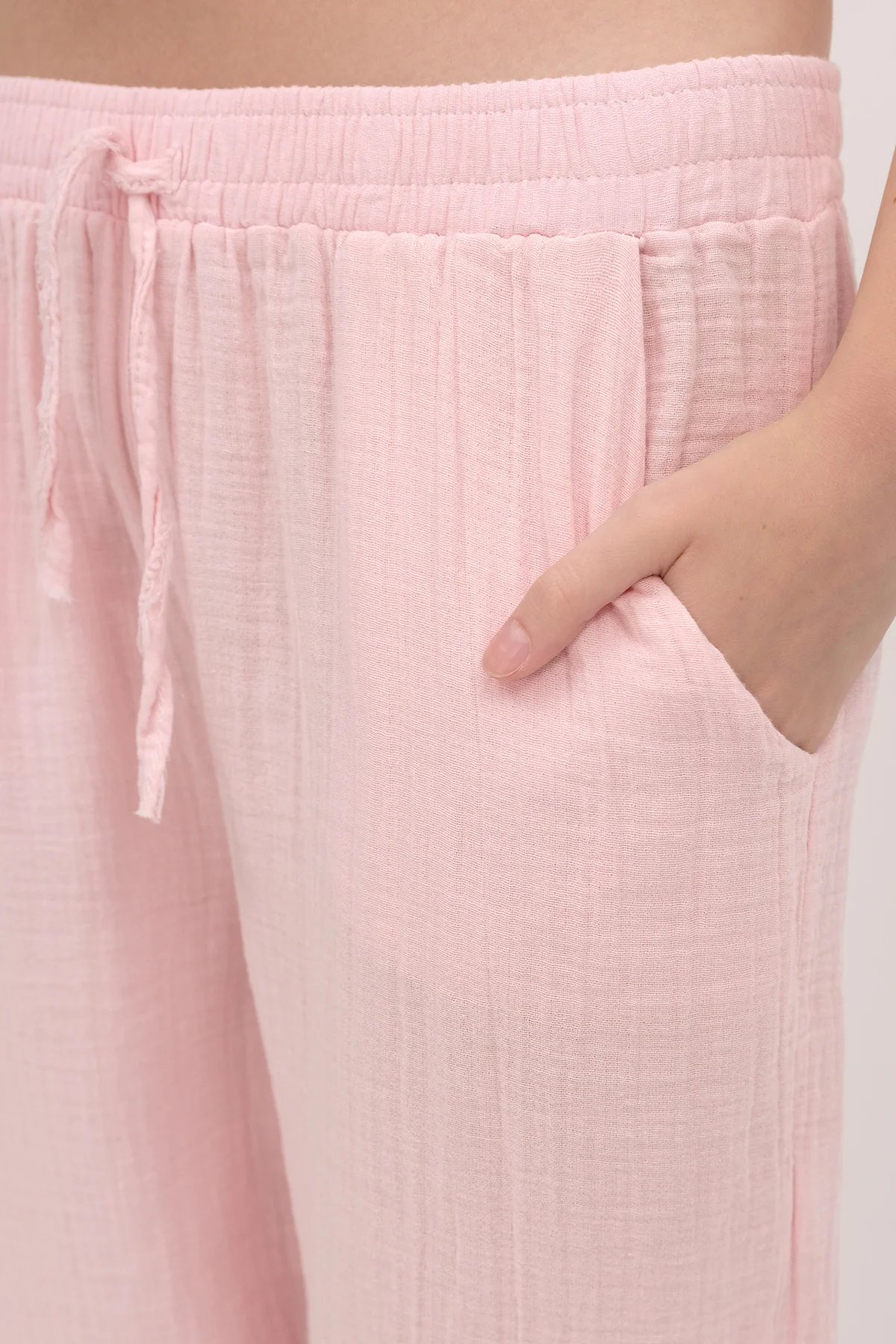 Wide-Leg Trousers With Elastic Waist - Image 6