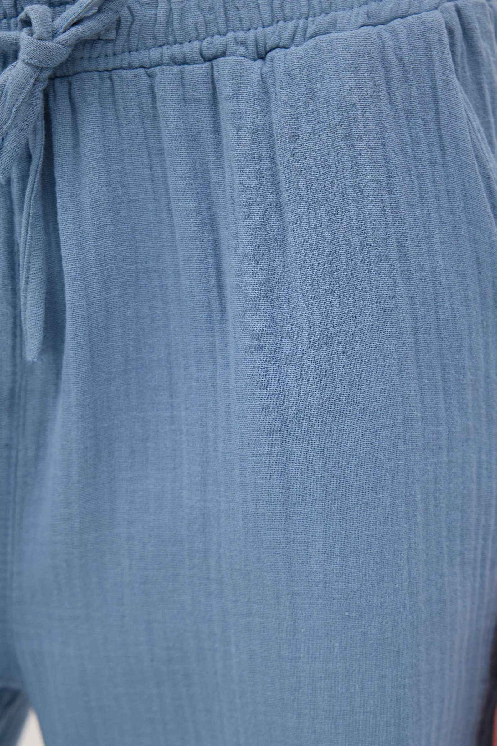 Wide-Leg Trousers With Elastic Waist - Image 62