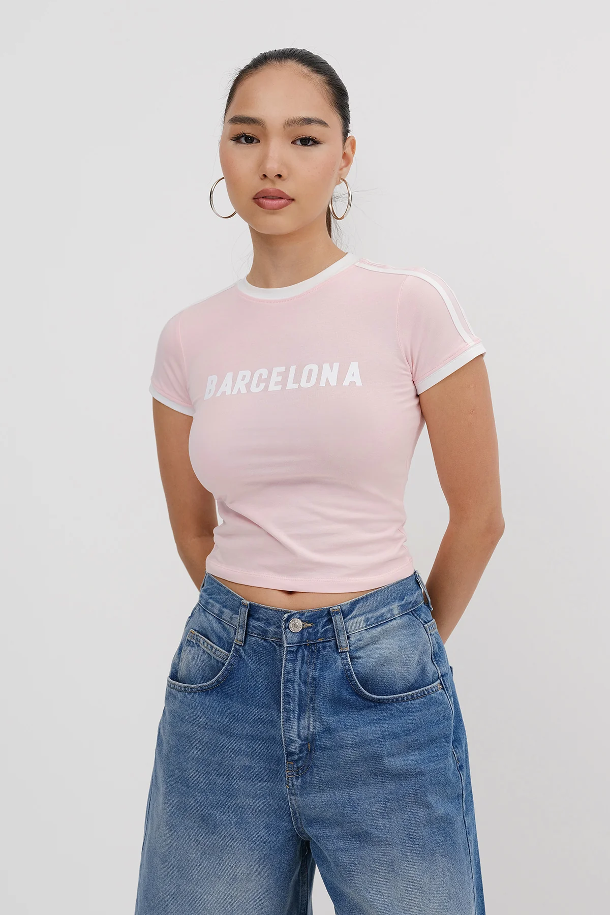 Written Crop T-Shirt - Image 10