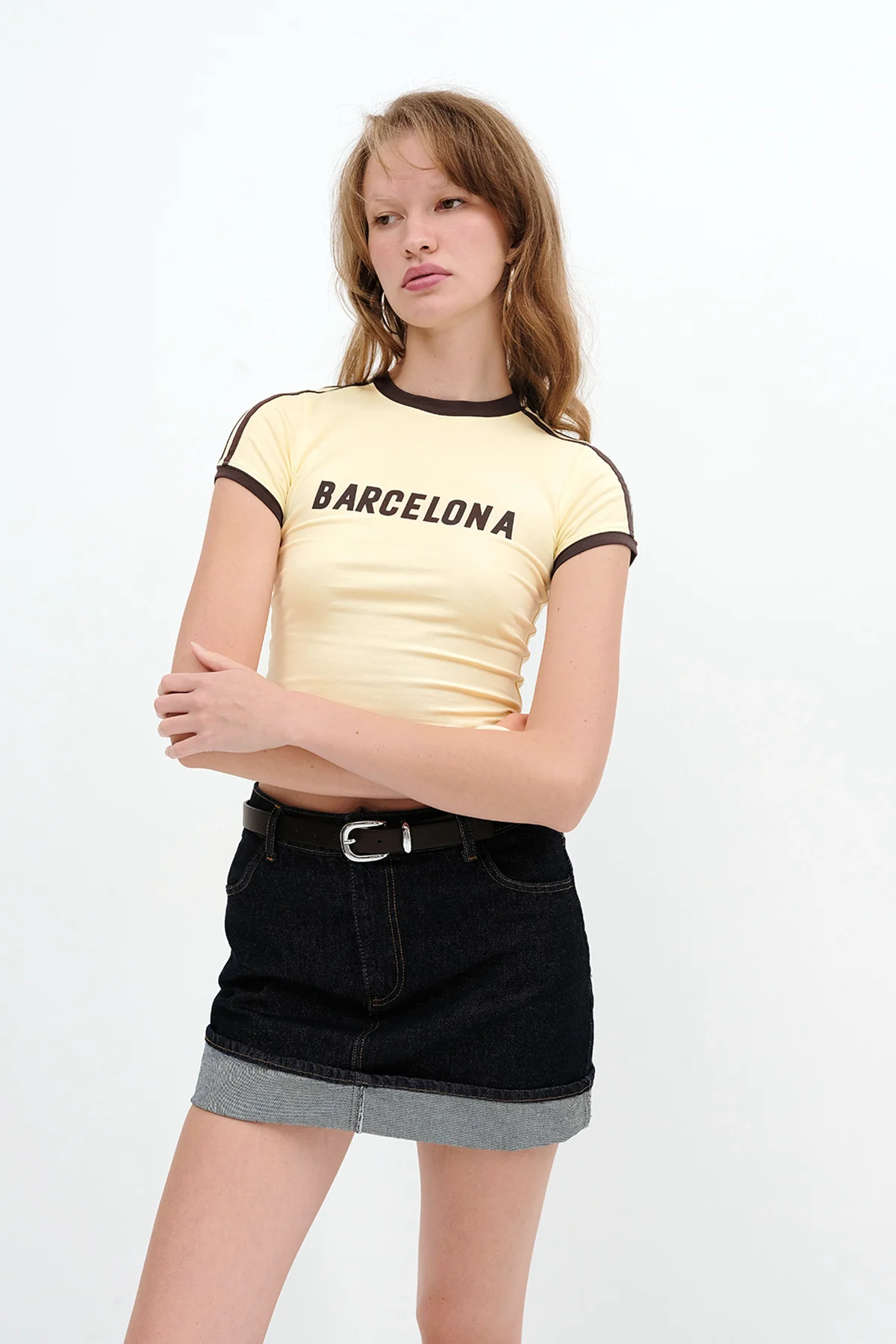 Written Crop T-Shirt - Image 16