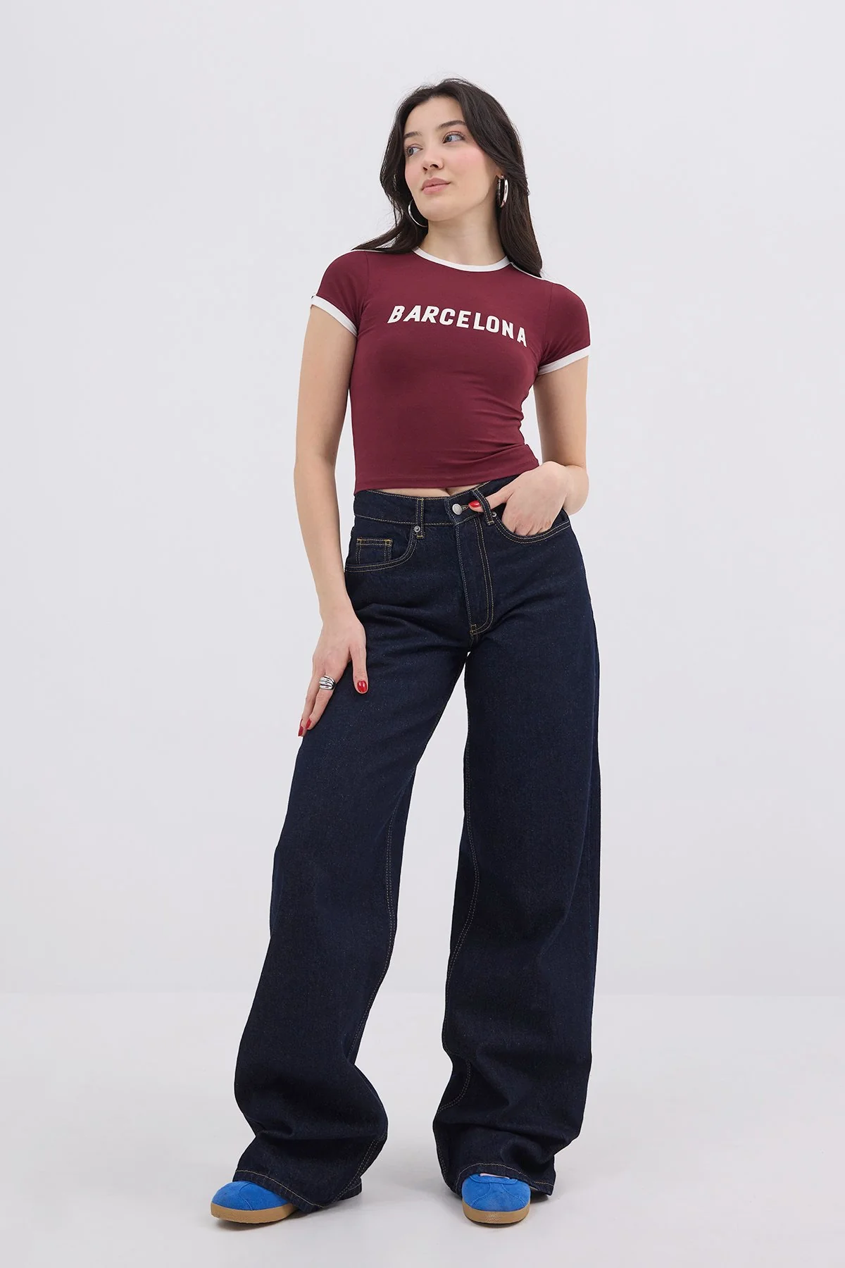 Written Crop T-Shirt - Image 19