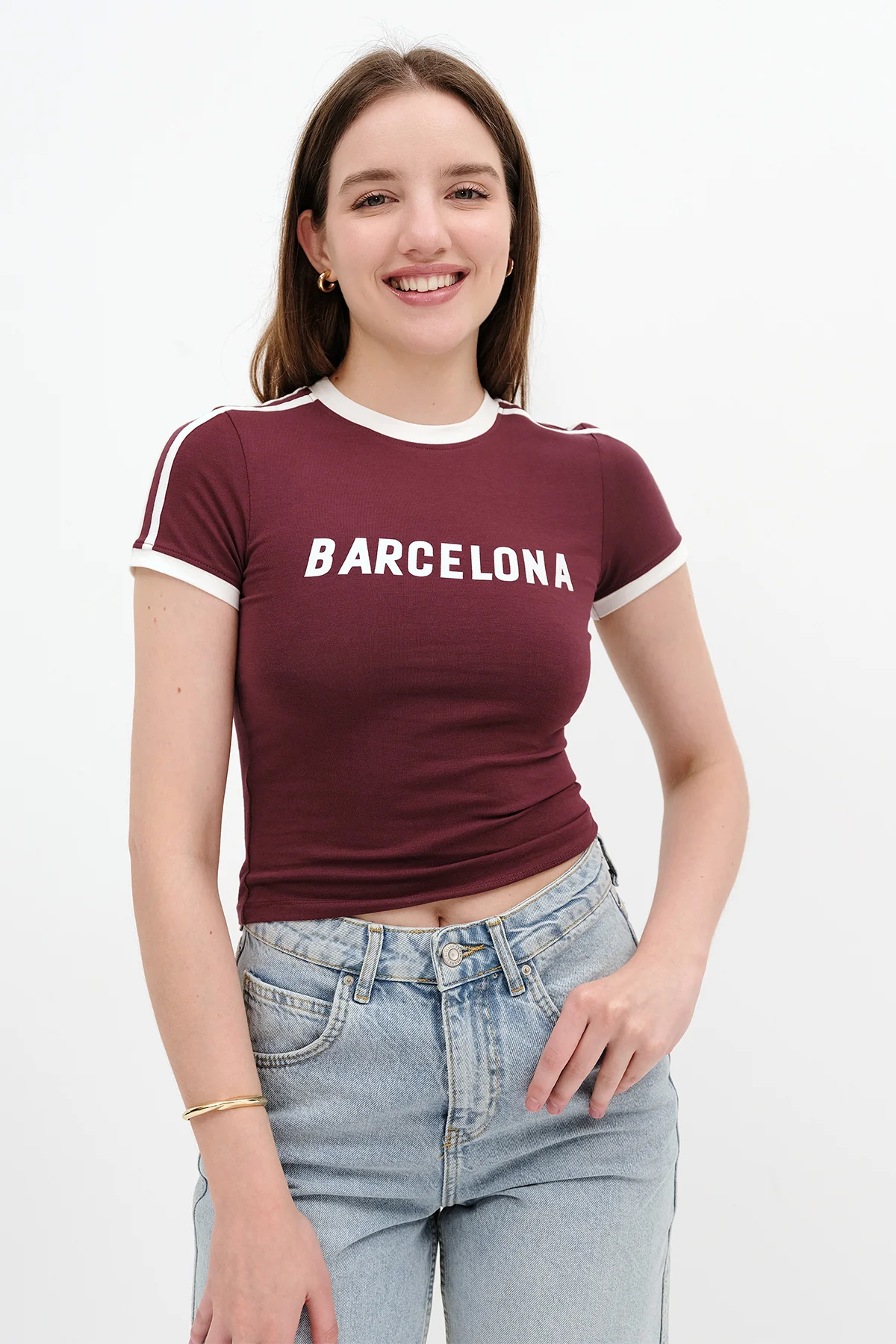Written Crop T-Shirt - Image 2