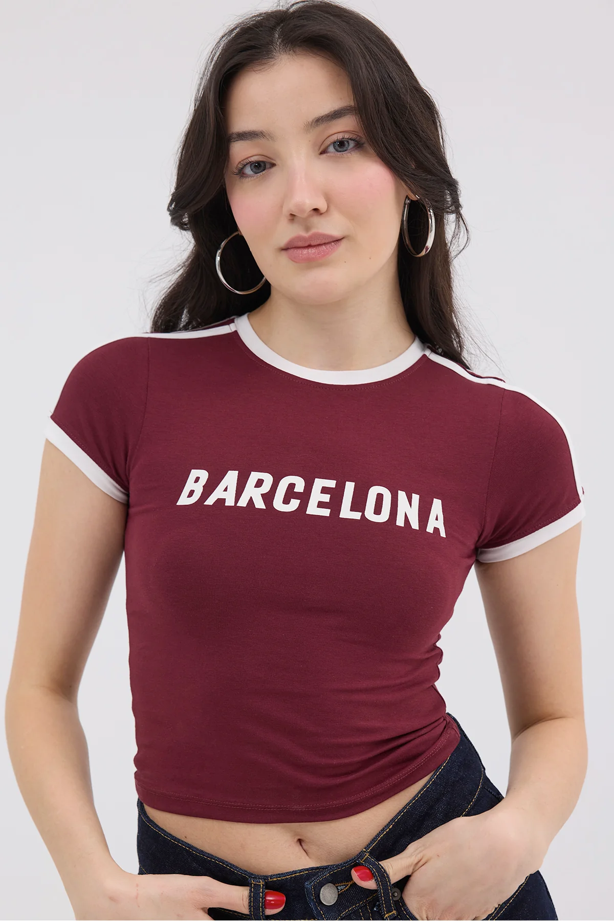 Written Crop T-Shirt - Image 20