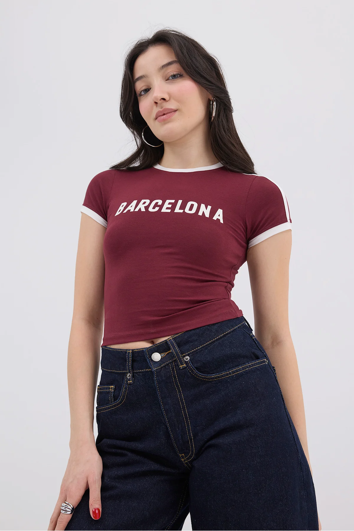 Written Crop T-Shirt - Image 24