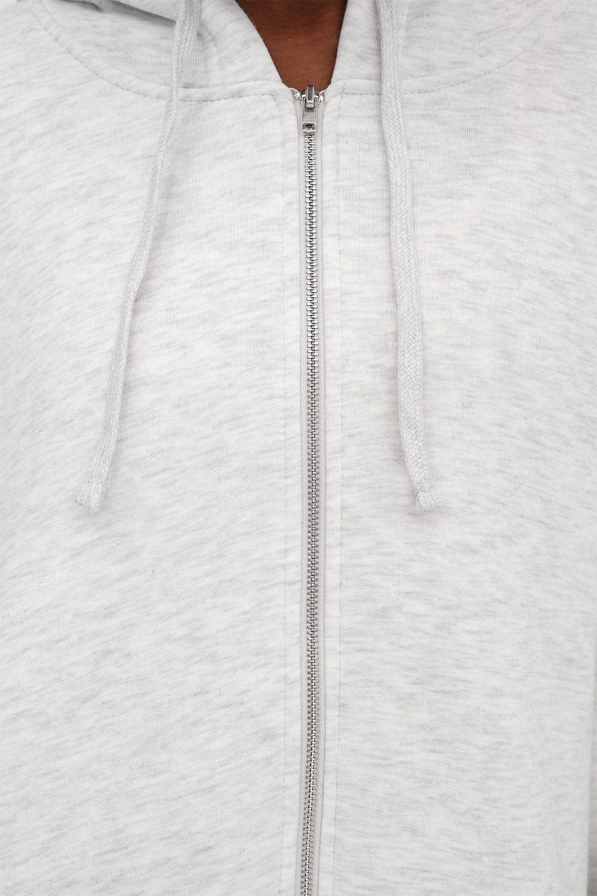 Zip-up Brushed Sweatshirt - Image 21
