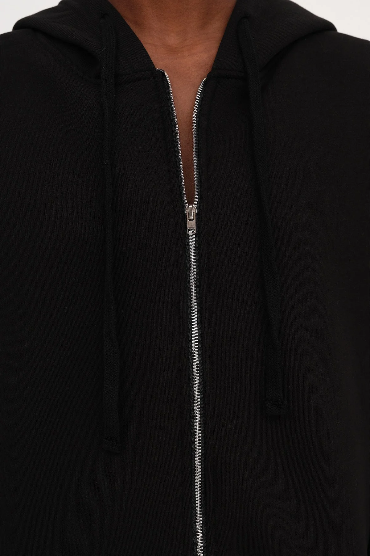 Zip-up Brushed Sweatshirt - Image 6