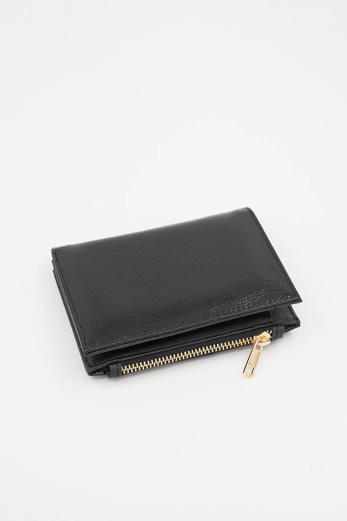 Zippered Snap Closure Wallet - Image 16