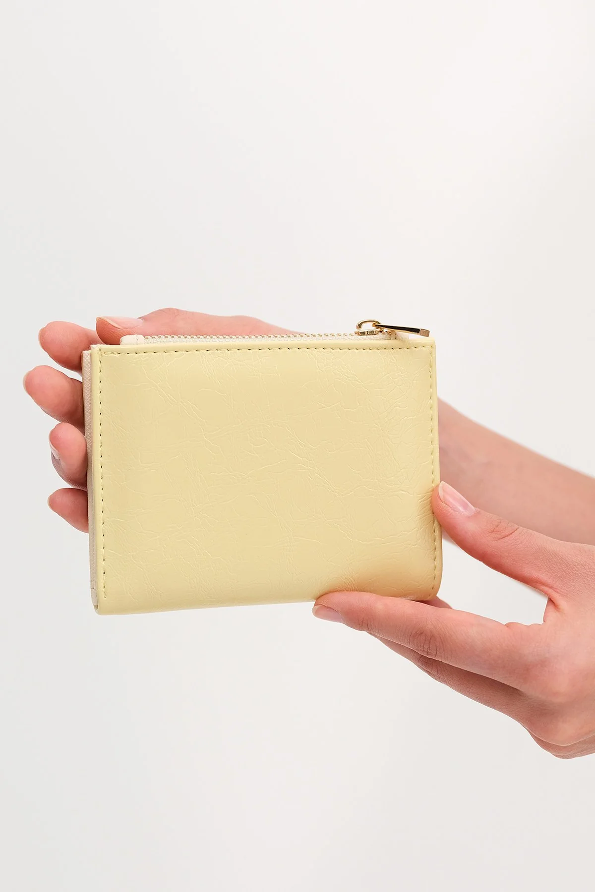 Zippered Snap Closure Wallet - Image 4