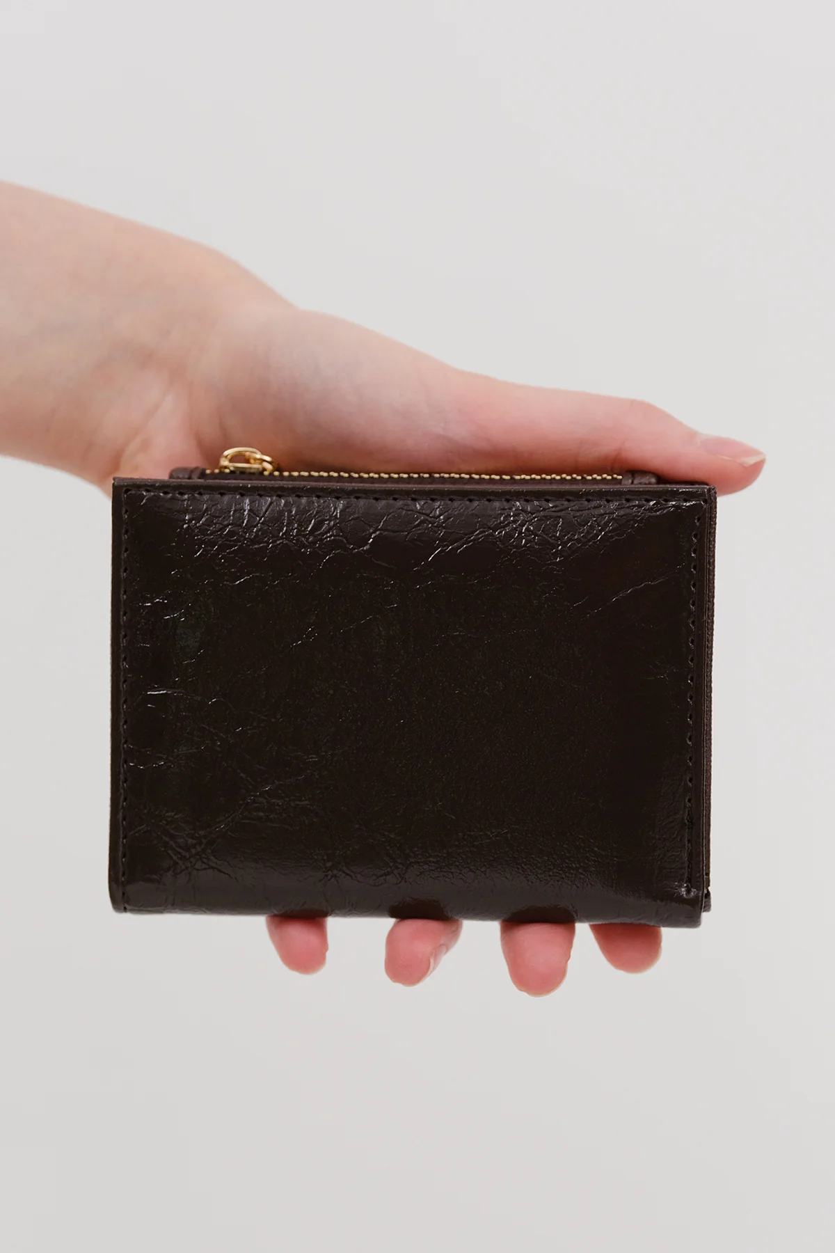 Zippered Snap Closure Wallet - Image 7