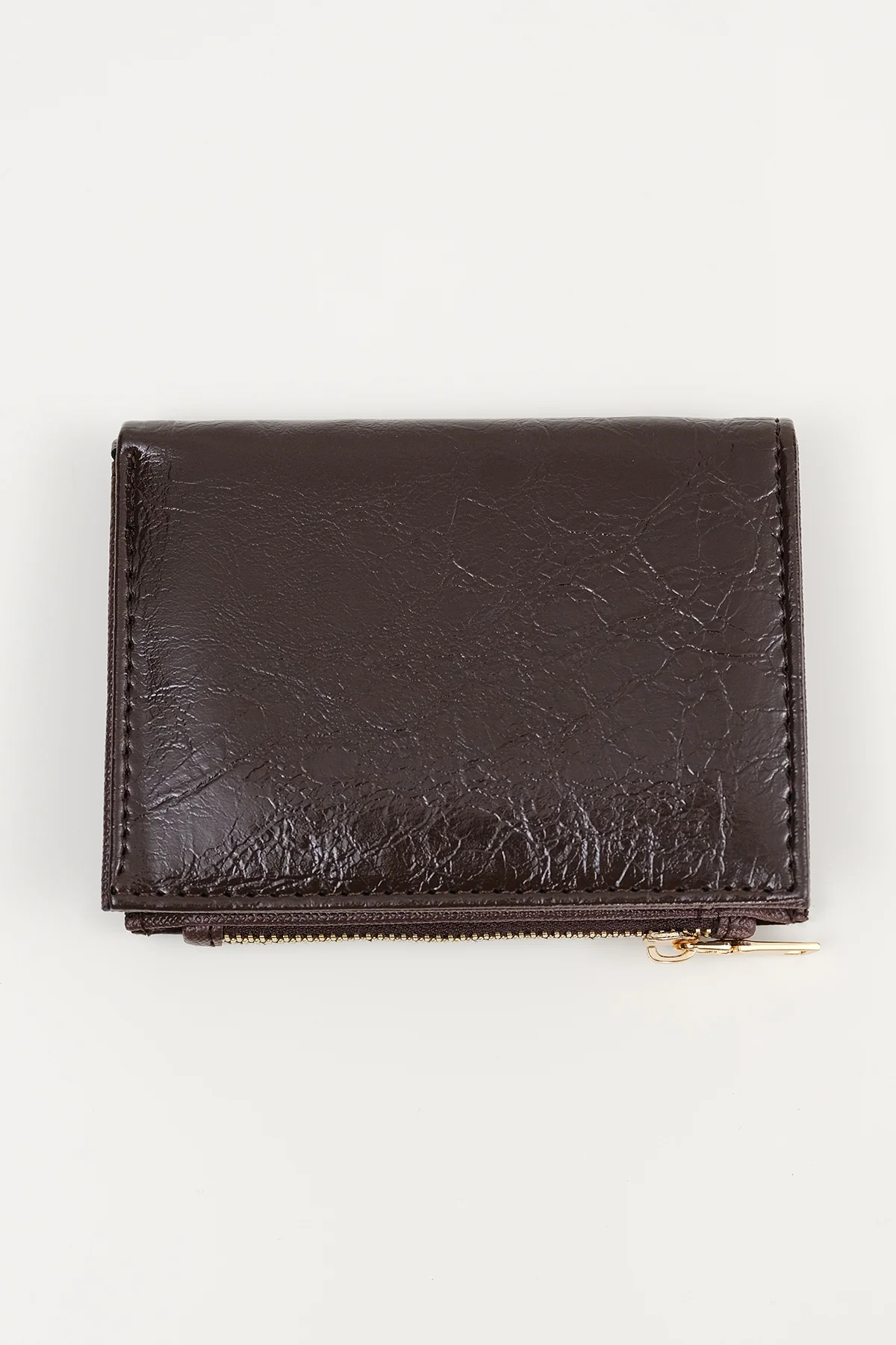 Zippered Snap Closure Wallet - Image 9